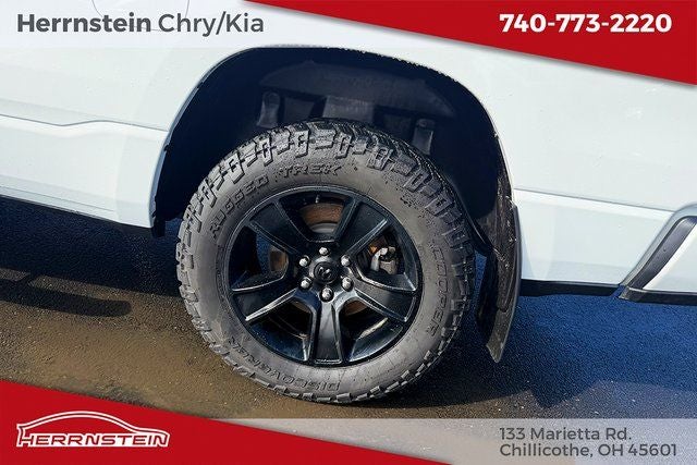 2023 RAM 1500 Big Horn Crew Cab 4x4 6'4' Box