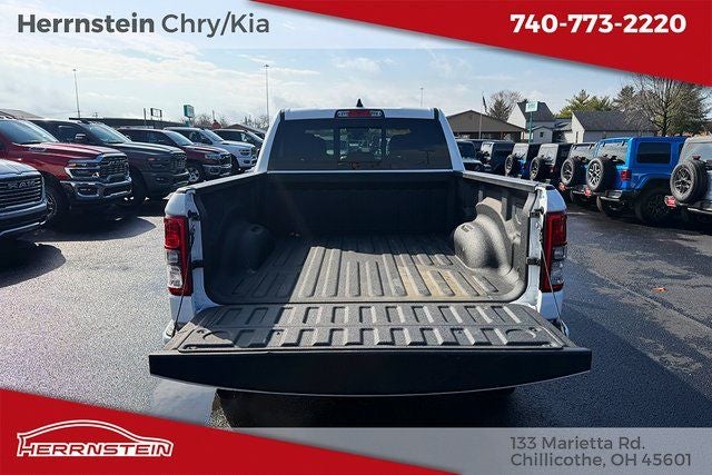 2023 RAM 1500 Big Horn Crew Cab 4x4 6'4' Box