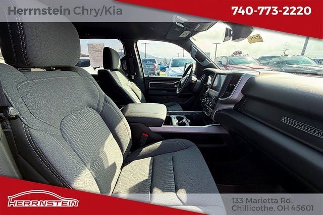 2023 RAM 1500 Big Horn Crew Cab 4x4 6'4' Box