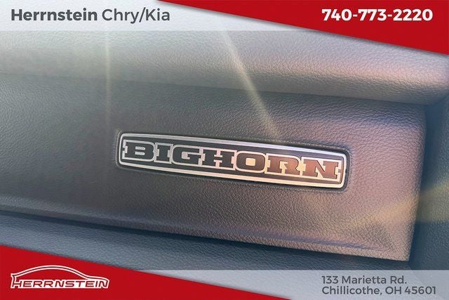 2023 RAM 1500 Big Horn Crew Cab 4x4 6'4' Box