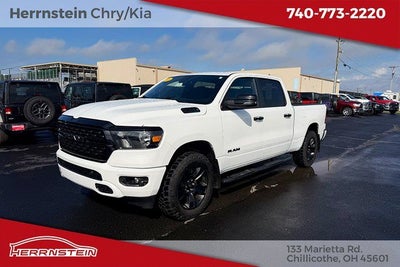 2023 RAM 1500 Big Horn Crew Cab 4x4 6'4' Box