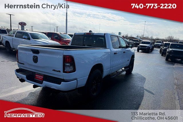 2023 RAM 1500 Big Horn Crew Cab 4x4 6'4' Box