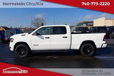 2023 RAM 1500 Big Horn Crew Cab 4x4 6'4' Box