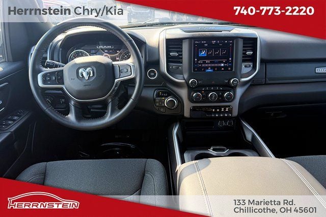 2023 RAM 1500 Big Horn Crew Cab 4x4 6'4' Box