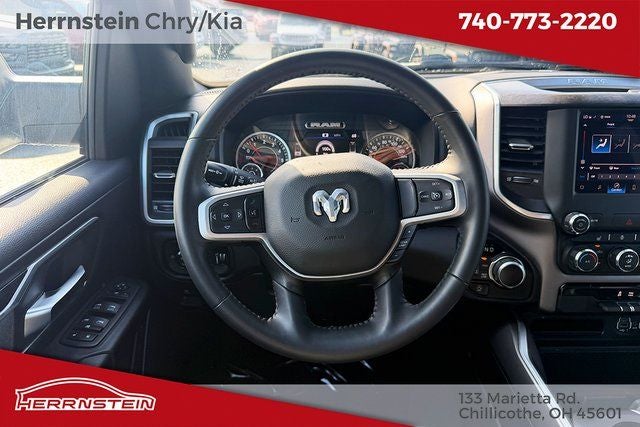 2023 RAM 1500 Big Horn Crew Cab 4x4 6'4' Box