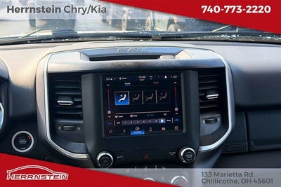 2023 RAM 1500 Big Horn Crew Cab 4x4 6'4' Box