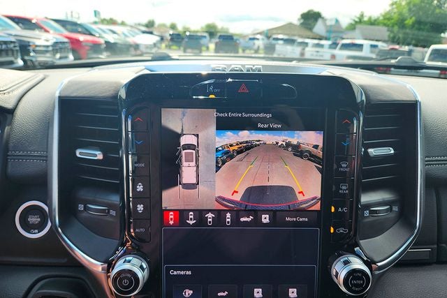 2027 RAM Ram 1500 RAM 1500 LARAMIE CREW CAB 4X4 6'4' BOX