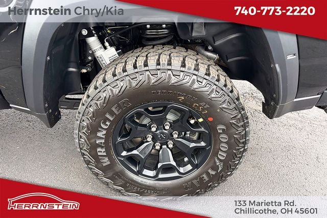 2026 RAM Ram 1500 RAM 1500 RHO CREW CAB 4X4 5'7' BOX