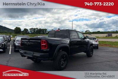 2026 RAM Ram 1500 RAM 1500 RHO CREW CAB 4X4 5'7' BOX