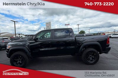 2026 RAM Ram 1500 RAM 1500 RHO CREW CAB 4X4 5'7' BOX