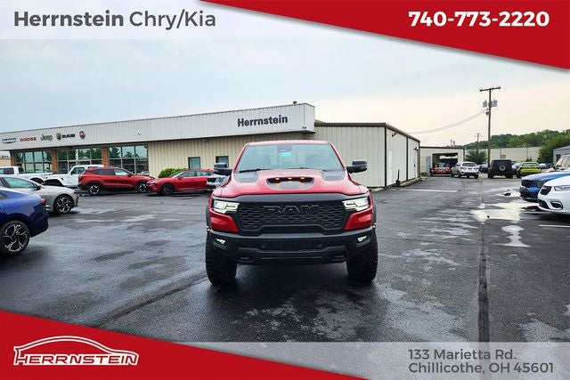 2027 RAM Ram 1500 RAM 1500 RHO CREW CAB 4X4 5'7' BOX
