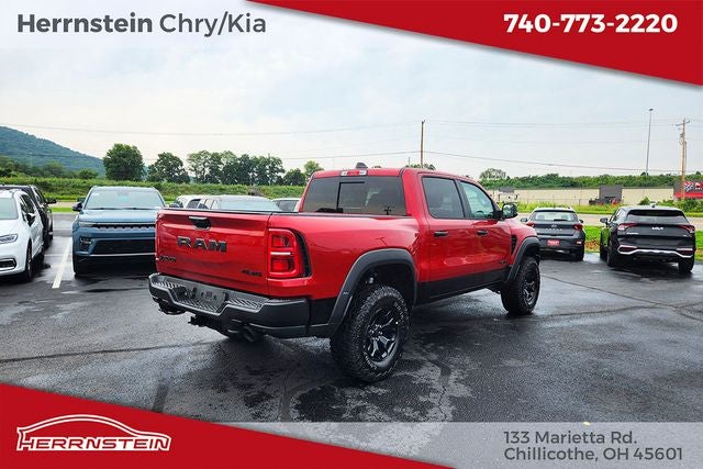 2027 RAM Ram 1500 RAM 1500 RHO CREW CAB 4X4 5'7' BOX