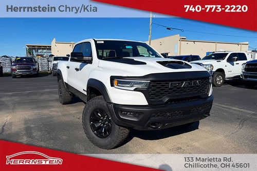 2026 RAM Ram 1500 RAM 1500 RHO CREW CAB 4X4 5'7' BOX