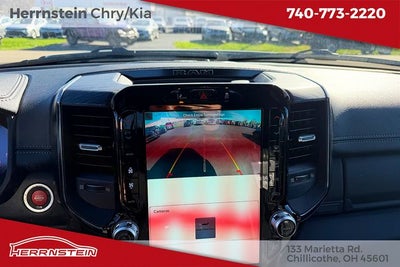 2026 RAM Ram 1500 RAM 1500 RHO CREW CAB 4X4 5'7' BOX