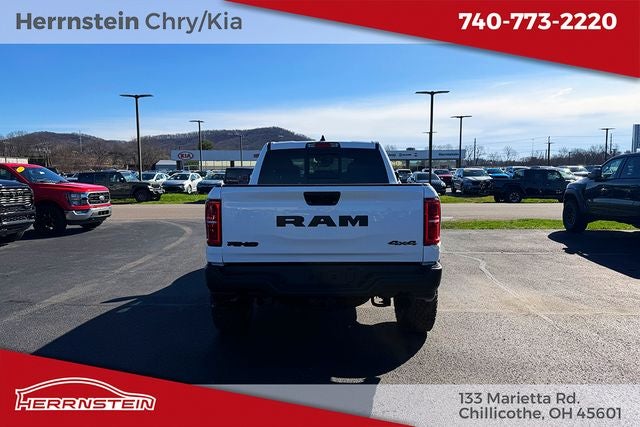 2026 RAM Ram 1500 RAM 1500 RHO CREW CAB 4X4 5'7' BOX