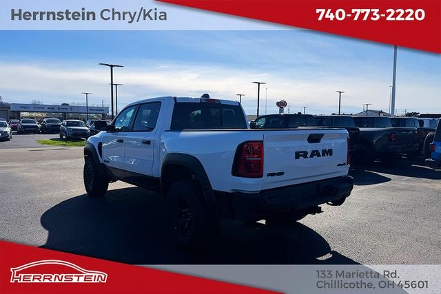 2026 RAM Ram 1500 RAM 1500 RHO CREW CAB 4X4 5'7' BOX