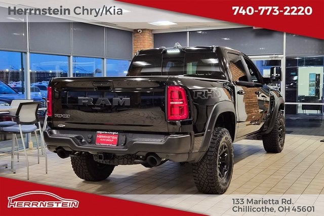 2026 RAM Ram 1500 RAM 1500 RHO CREW CAB 4X4 5'7' BOX