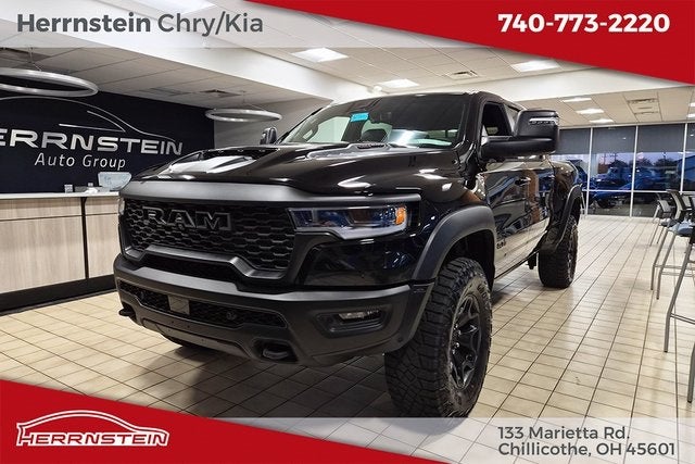 2026 RAM Ram 1500 RAM 1500 RHO CREW CAB 4X4 5'7' BOX