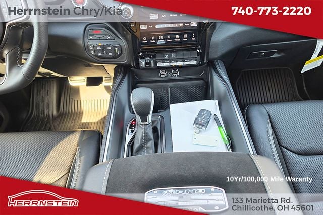 2026 RAM Ram 1500 RAM 1500 RHO CREW CAB 4X4 5'7' BOX