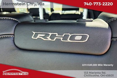 2026 RAM Ram 1500 RAM 1500 RHO CREW CAB 4X4 5'7' BOX