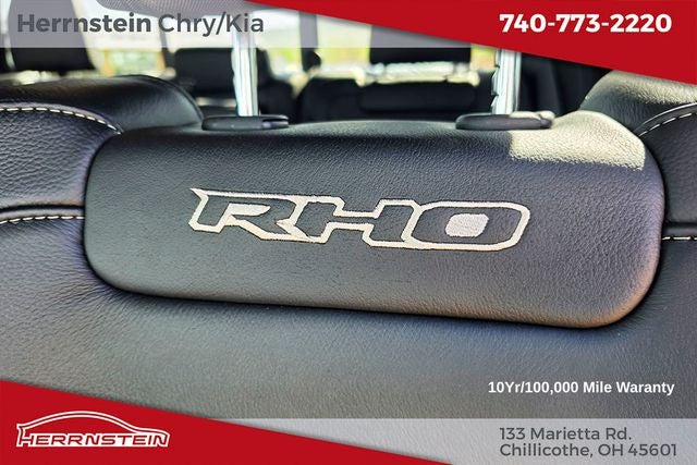 2026 RAM Ram 1500 RAM 1500 RHO CREW CAB 4X4 5'7' BOX