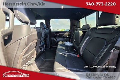 2026 RAM Ram 1500 RAM 1500 RHO CREW CAB 4X4 5'7' BOX