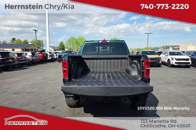 2026 RAM Ram 1500 RAM 1500 RHO CREW CAB 4X4 5'7' BOX