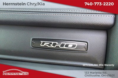 2026 RAM Ram 1500 RAM 1500 RHO CREW CAB 4X4 5'7' BOX