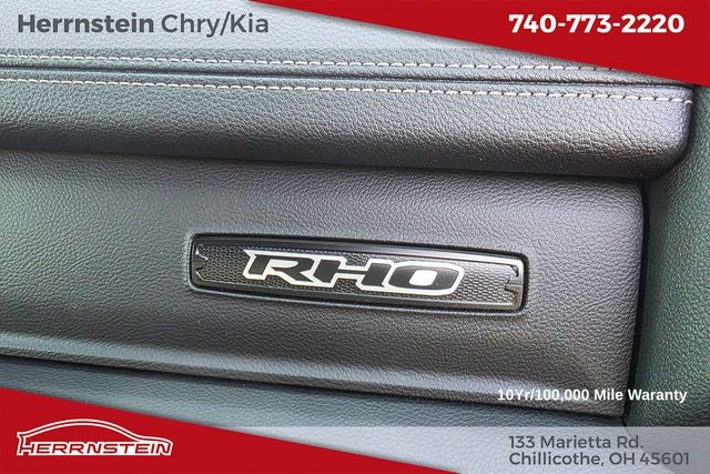 2026 RAM Ram 1500 RAM 1500 RHO CREW CAB 4X4 5'7' BOX