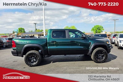 2026 RAM Ram 1500 RAM 1500 RHO CREW CAB 4X4 5'7' BOX