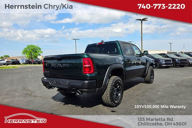 2026 RAM Ram 1500 RAM 1500 RHO CREW CAB 4X4 5'7' BOX