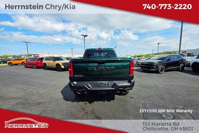 2026 RAM Ram 1500 RAM 1500 RHO CREW CAB 4X4 5'7' BOX