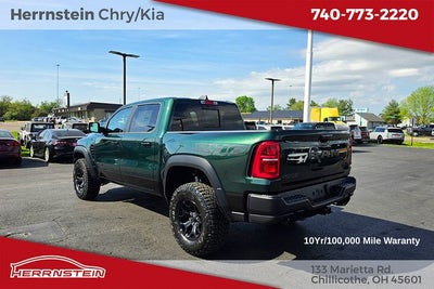 2026 RAM Ram 1500 RAM 1500 RHO CREW CAB 4X4 5'7' BOX