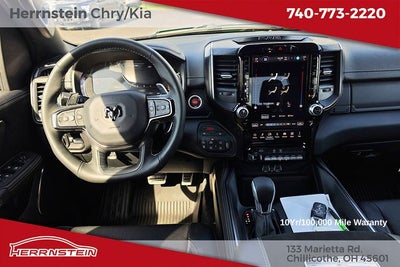 2026 RAM Ram 1500 RAM 1500 RHO CREW CAB 4X4 5'7' BOX