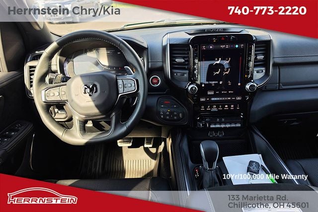 2026 RAM Ram 1500 RAM 1500 RHO CREW CAB 4X4 5'7' BOX