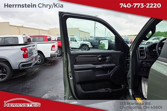 2026 RAM 1500 RHO