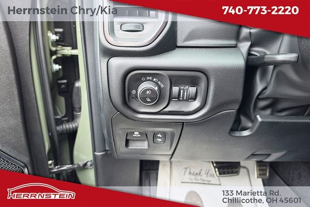 2026 RAM 1500 RHO