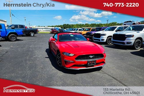 2020 Ford Mustang EcoBoost Premium