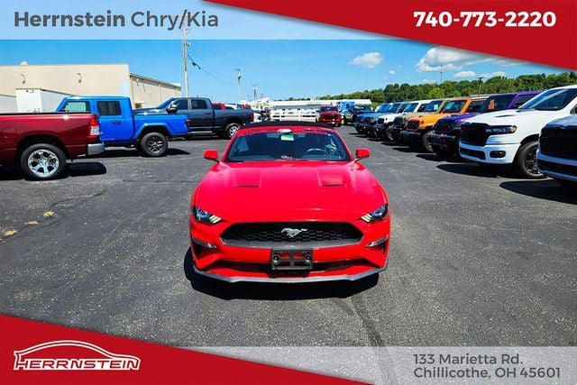 2020 Ford Mustang EcoBoost Premium