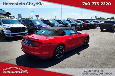 2020 Ford Mustang EcoBoost Premium
