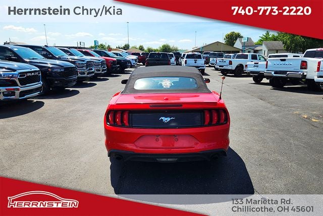 2020 Ford Mustang EcoBoost Premium