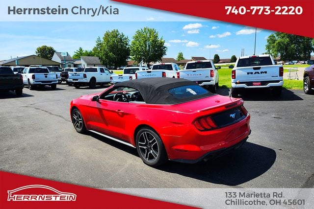 2020 Ford Mustang EcoBoost Premium