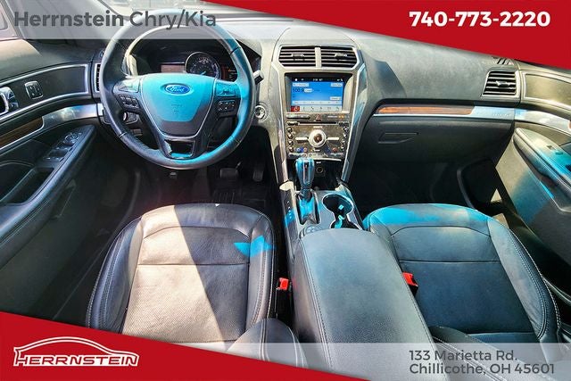 2018 Ford Explorer Limited