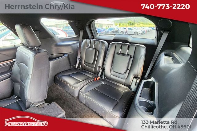 2018 Ford Explorer Limited