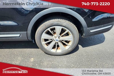 2018 Ford Explorer Limited