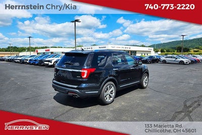2018 Ford Explorer Limited