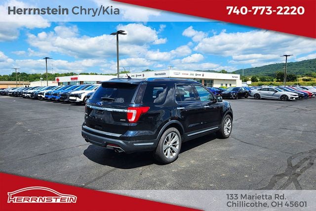 2018 Ford Explorer Limited