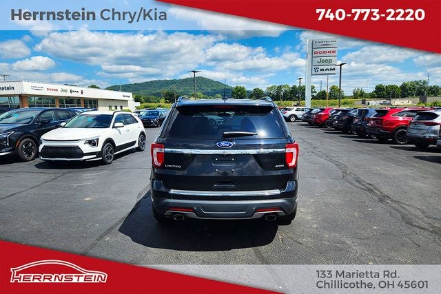 2018 Ford Explorer Limited