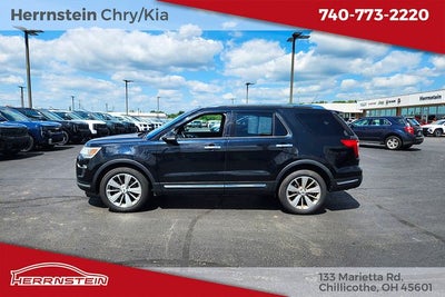 2018 Ford Explorer Limited