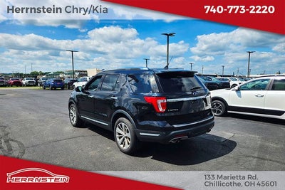 2018 Ford Explorer Limited